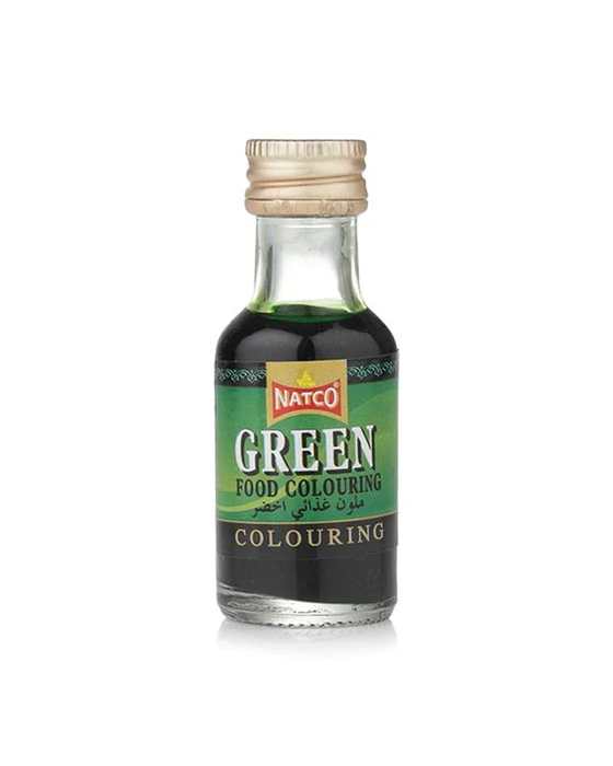 Natco Green Food Flavouring Essence - 28 ml