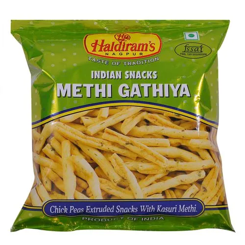 Haldiram's Methi Gathiya - 150 g