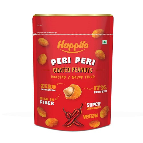 Happilo Premium Super Snack Peri Peri Peanut - 150 g