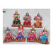 Sapthamadha with Lakshmi & Saraswathi Clay Dolls - FromIndia.com