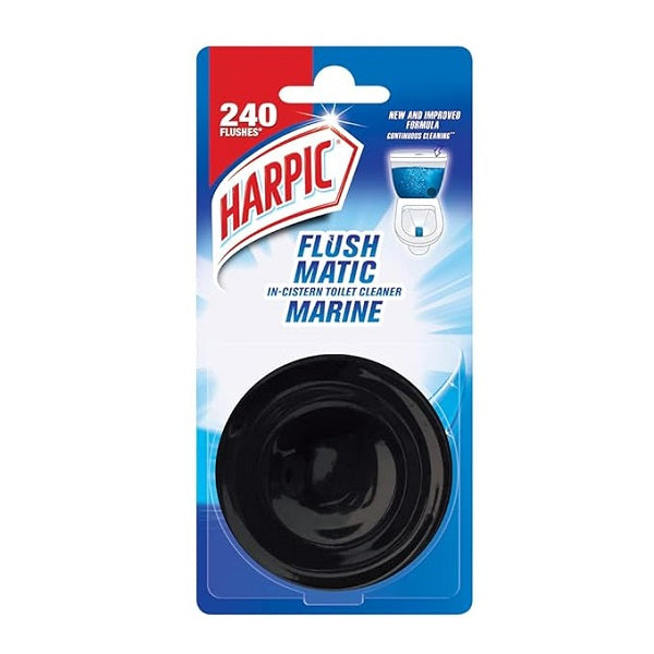 Harpic Flushmatic Toilet In Cistern Block (blue) - 50 g