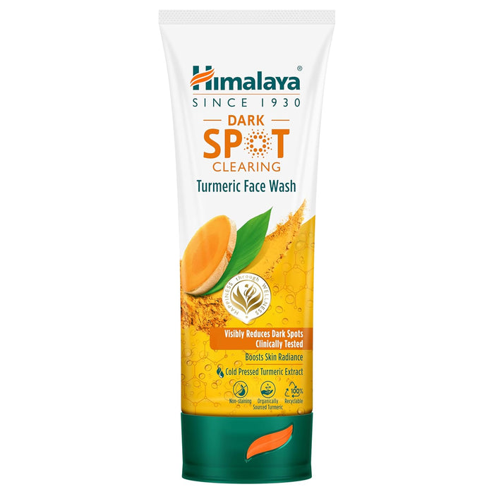 Himalaya Dark Spot Clearing Turmeric Face wash - 100 ml