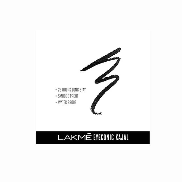 Lakme Eyeconic Kajal-Black - FromIndia.com