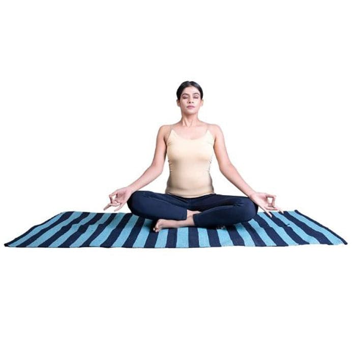 Hug Nature Cotton Rug Yoga Mat - 1 Pc