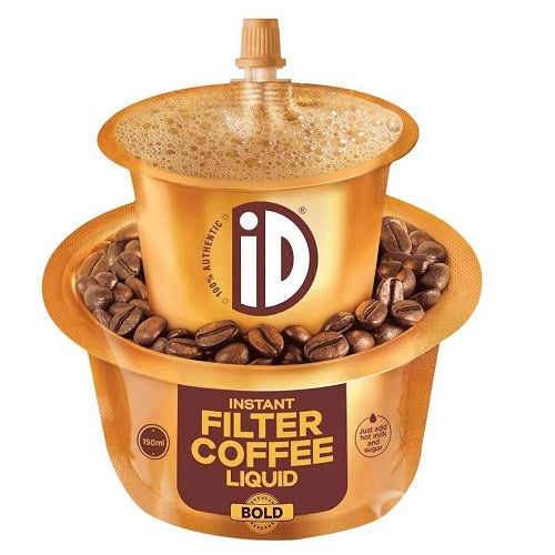 ID Instant Filter Coffee Liquid Bold  - 150 ml