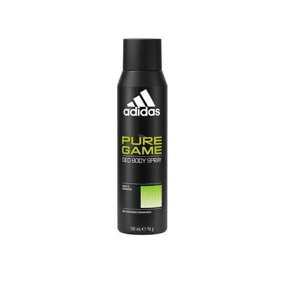 Adidas Pure Game Deo Body Spray - 150 ml