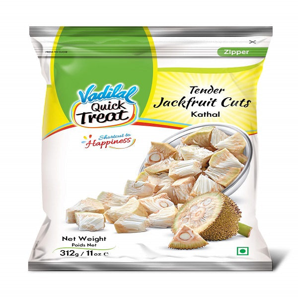 Vadilal Frozen Tender Jackfruit Cuts (Chilled) - 312 g