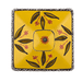 Terracotta Diwali Diya / Oil Lamps for Pooja-Yellow - FromIndia.com