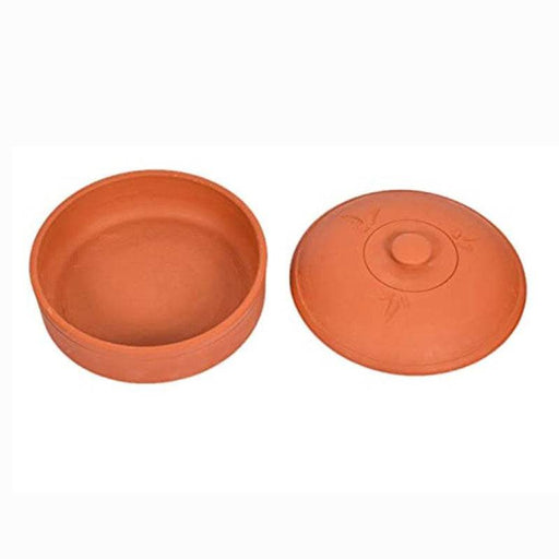 Terracotta Serving container - FromIndia.com