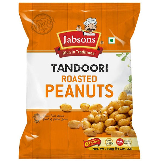 Jabsons Roasted Peanut Tandoori - 140 g