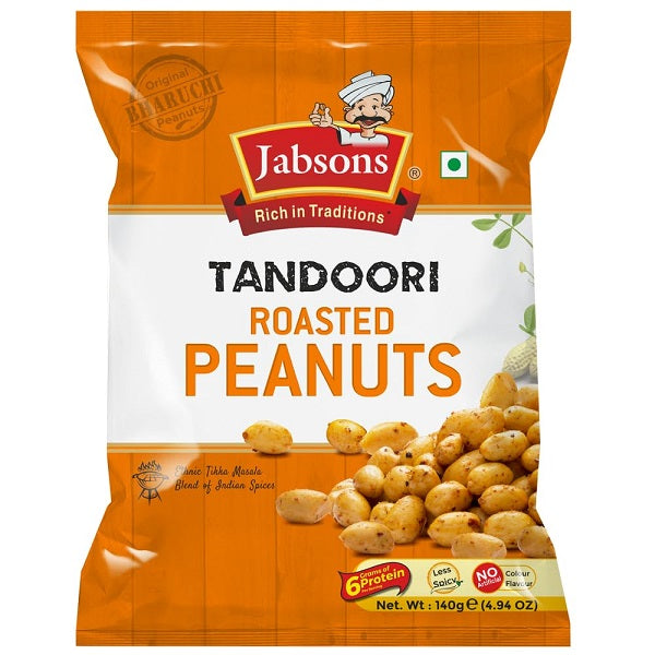 Jabsons Roasted Peanut Tandoori - 140 g