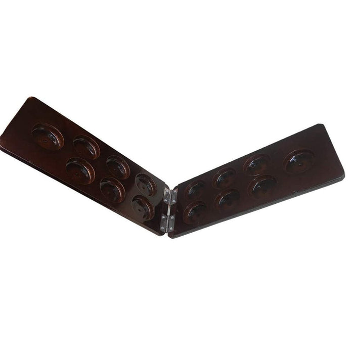 Pallanguzhi Box model - 24 X 5 x 1.5 inches - FromIndia.com
