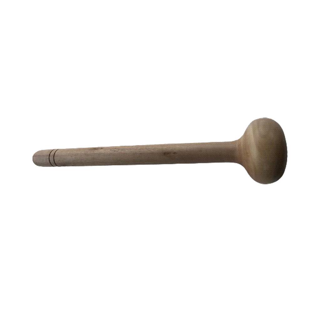 M&M - Wooden Hand Masher / Dal Masher / Paruppu Mathu / Potato Masher