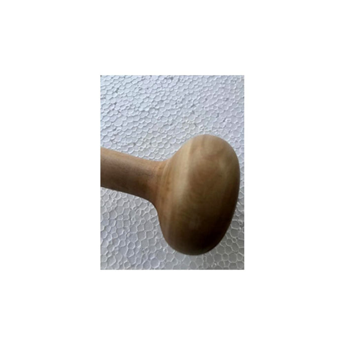 M&M - Wooden Hand Masher / Dal Masher / Paruppu Mathu / Potato Masher