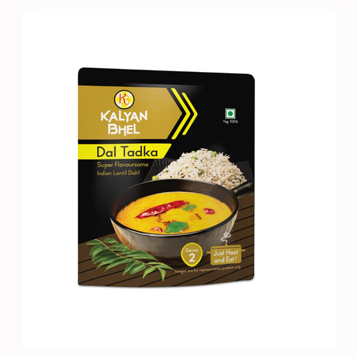Kalyan Dal Tadaka Just Heat & Eat - 250 g
