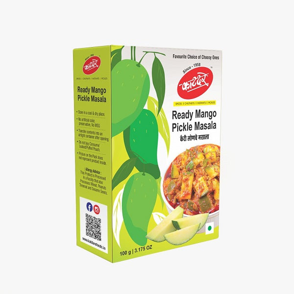 Katdare Ready Mango Pickle Masala - 100 g