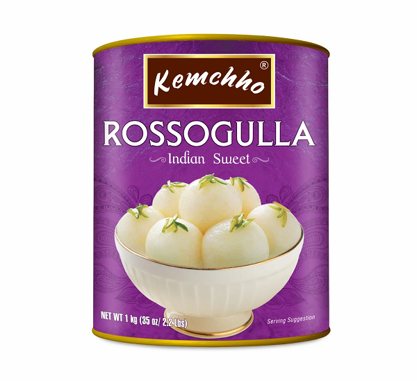 Kemchho Rasgulla - 1 kg