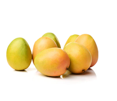 Fresh Kesar Mangoes India ~ (No Exchange or Refund for this item) - 900g to 1.1kg
