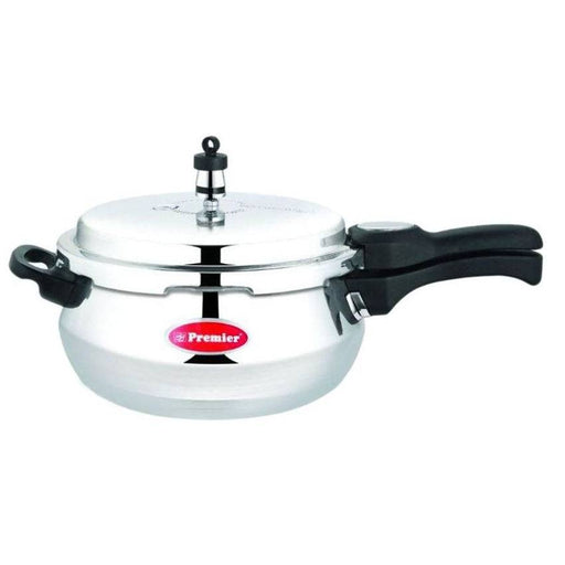 Premier Stainless Steel Cooker IB Handi Induction Bottom 1.5ltr - FromIndia.com