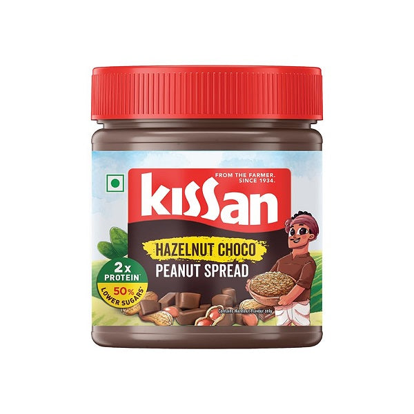 Kissan Protein Rich Hazelnut Choco Peanut Spread - 350 g