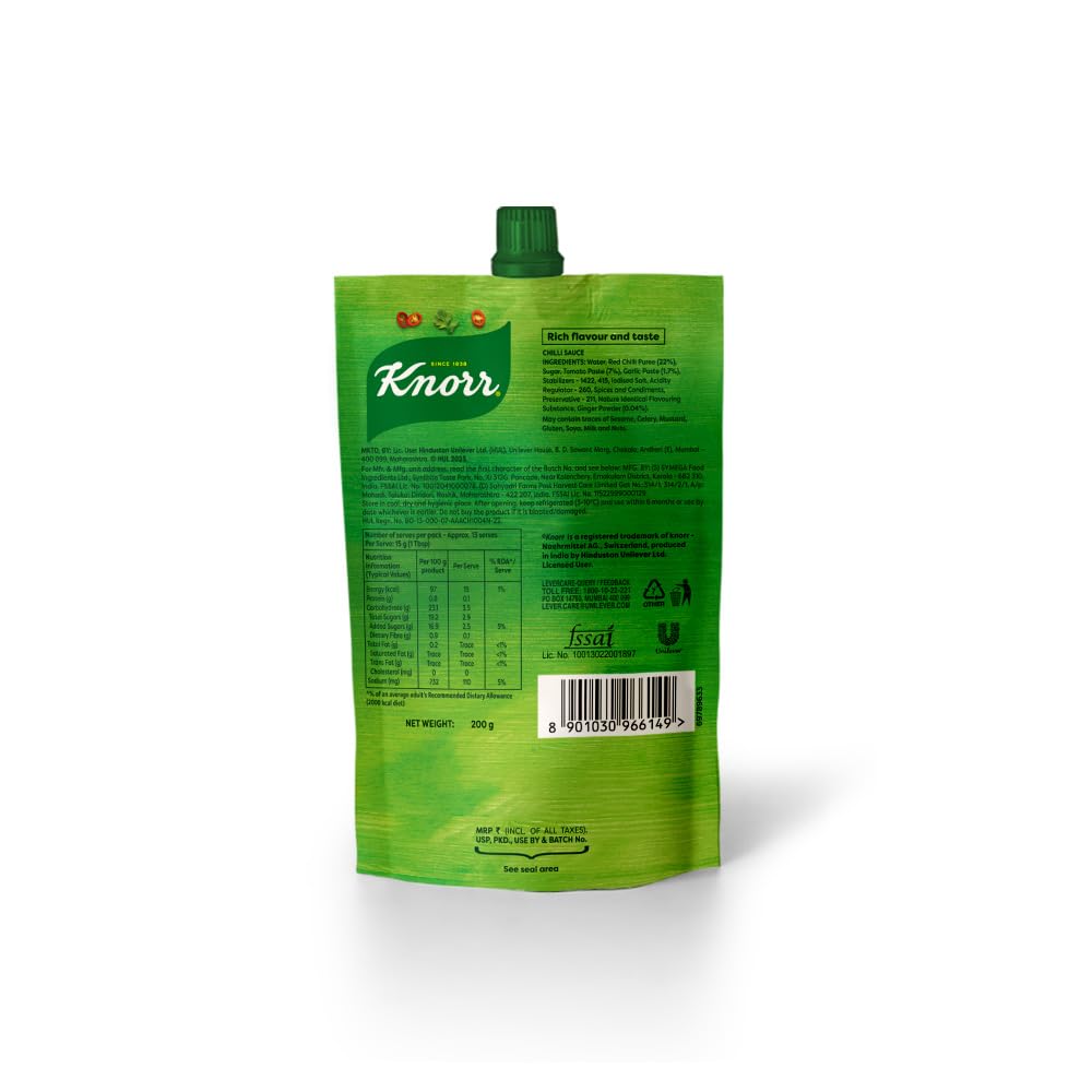 Knorr Red Chilli Sauce - 200 g