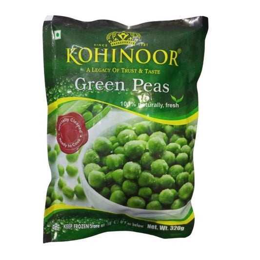Kohinoor Frozen Green Peas - 320 g