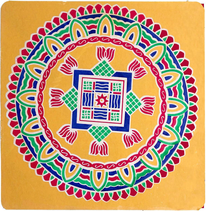 Kolam Sticker Color Medium - 2 x Set of 3