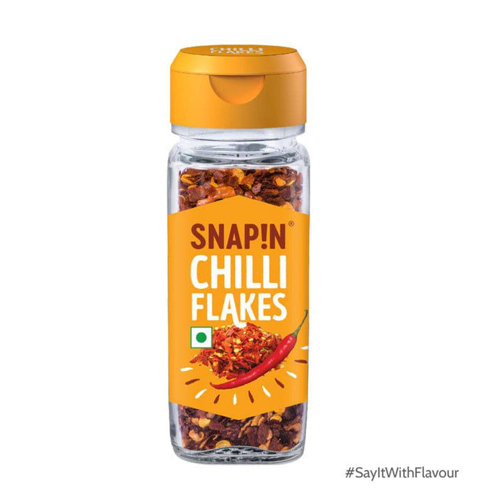 Snapin Chilli Flakes-35G - FromIndia.com