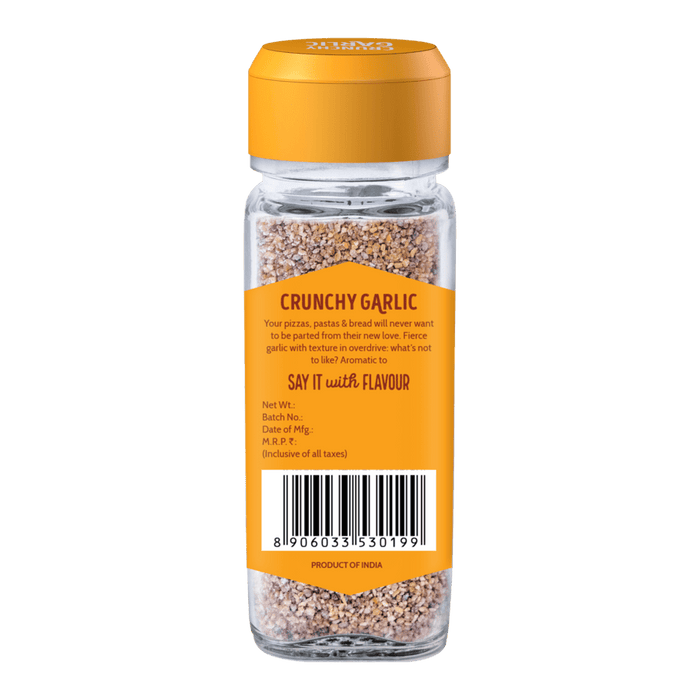 Snapin Crunchy Garlic-45G - FromIndia.com