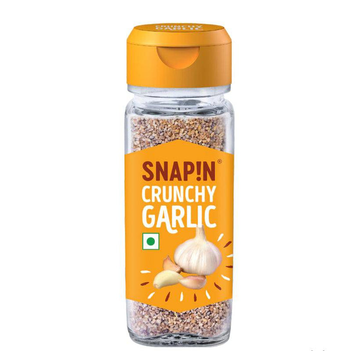 Snapin Crunchy Garlic-45G - FromIndia.com