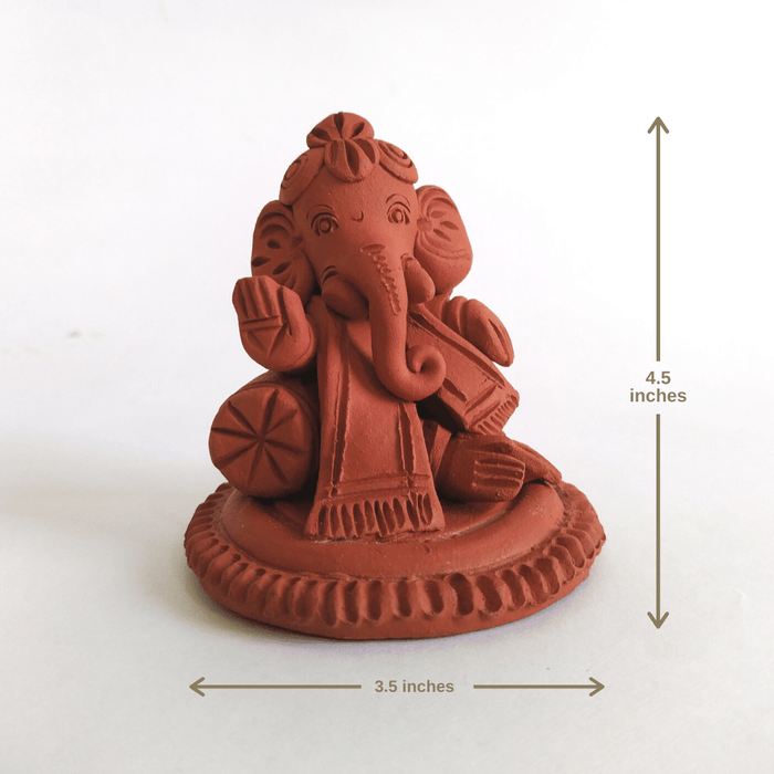 Eco Friendly Kulturestreet Baby Ganesha  - 1 Pc