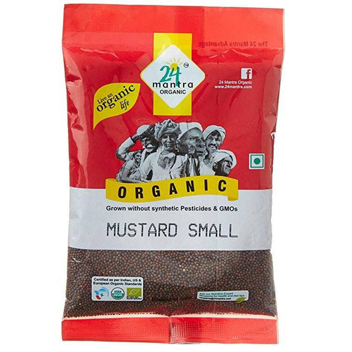 Mustard-Kadugu 100g-24Mantra - FromIndia.com
