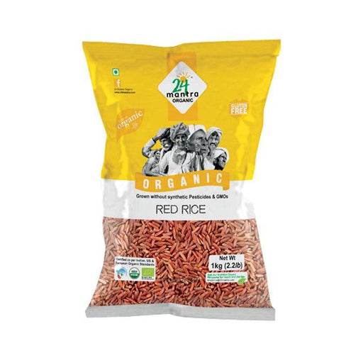 Red Rice 1kg-24Mantra - FromIndia.com