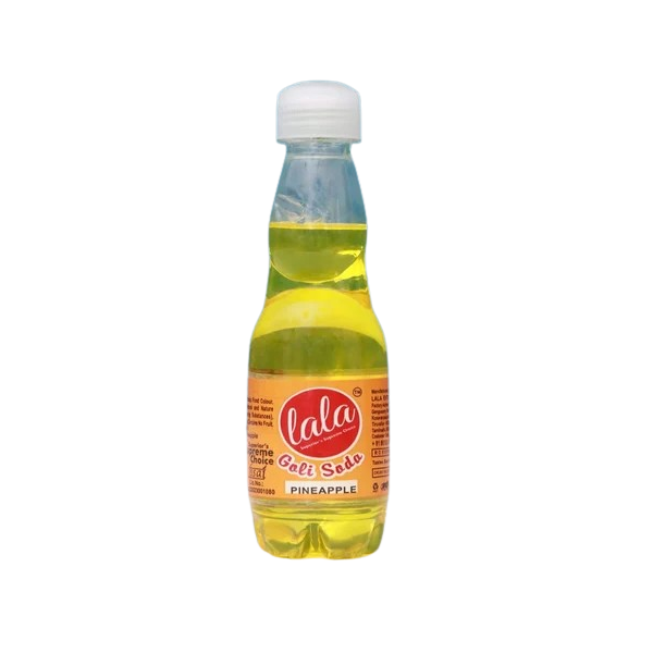 LALA Goli Soda Pineapple Flavour - 250 ml