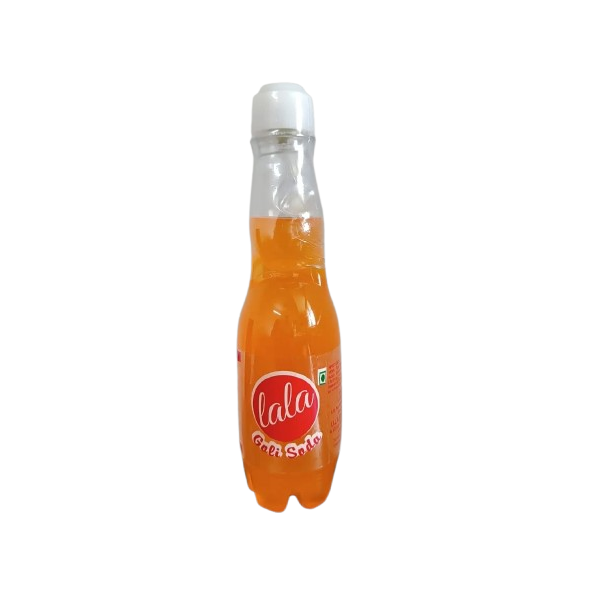 LALA Goli Soda Orange Flavour - 250 ml