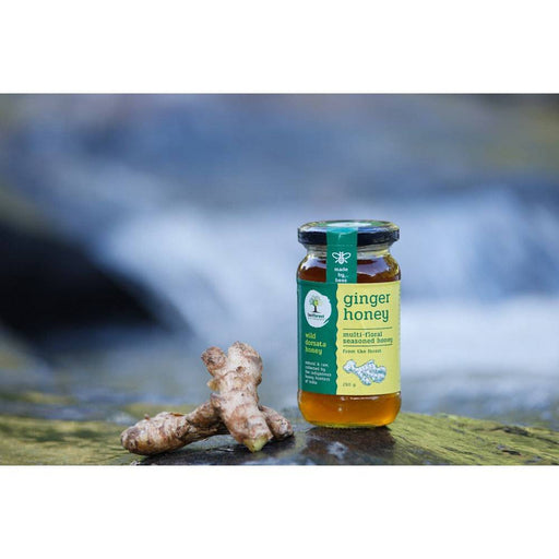 Nilgiris Wild Spiced Ginger Honey 250gm-Last Forest - FromIndia.com