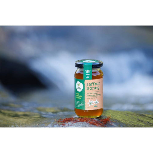Nilgiris Wild Spiced Saffron Honey 250gm-Last Forest - FromIndia.com