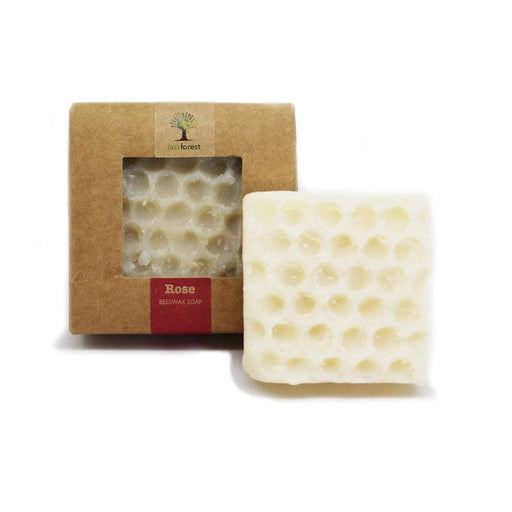 Nilgiris Beeswax Handmade Soap Rose-Last Forest - FromIndia.com