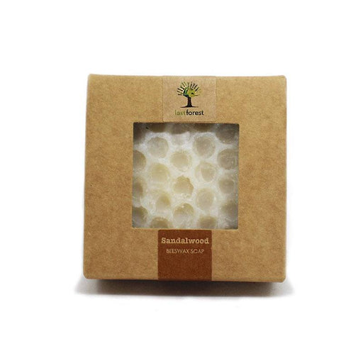 Nilgiris Beeswax Handmade Soap Sandal-Last Forest - FromIndia.com