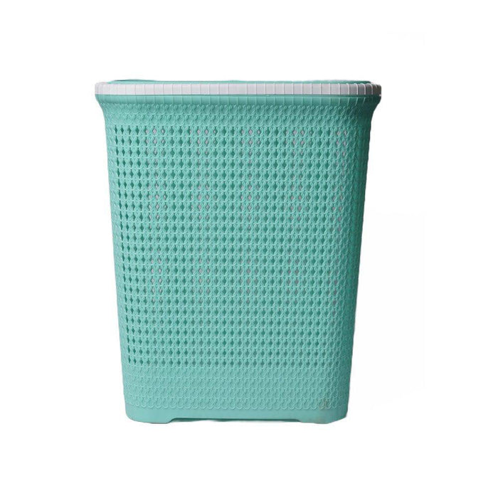 Laundry Bin With Lid Rectangle - 1 Pc