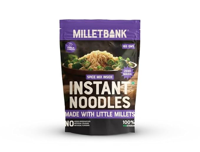 Millet Bank Instant Little Millet Noodles - 165 g