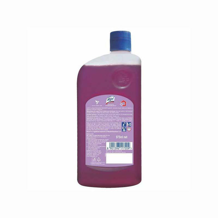 Lizol Disinfectant Surface Cleaner Lavender - 975 ml