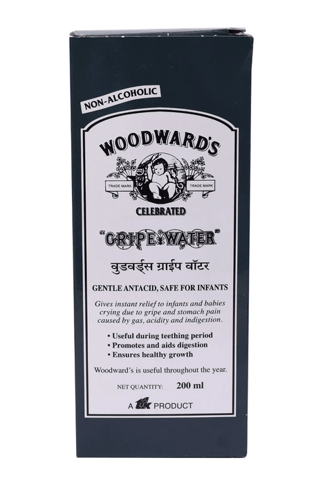 Woodwards Gripe Water-200 ml - FromIndia.com