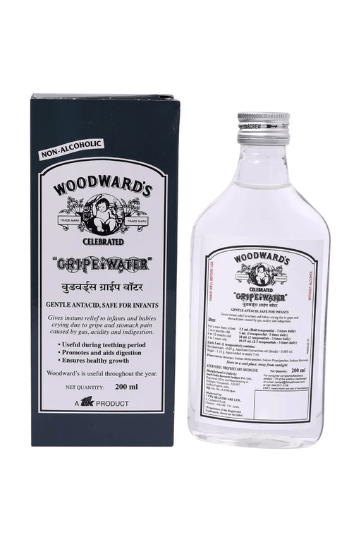 Woodwards Gripe Water-200 ml - FromIndia.com