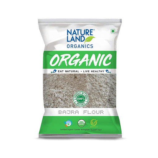 Natureland Organics Bajra Flour 500 gm - FromIndia.com