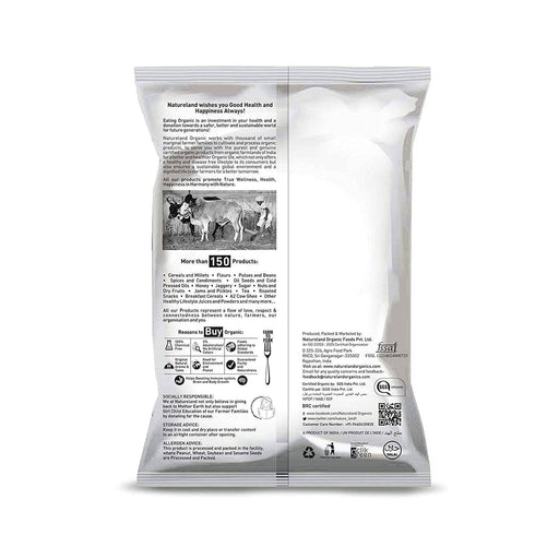 Natureland Organics Cowpea Black eye 500 gm - FromIndia.com