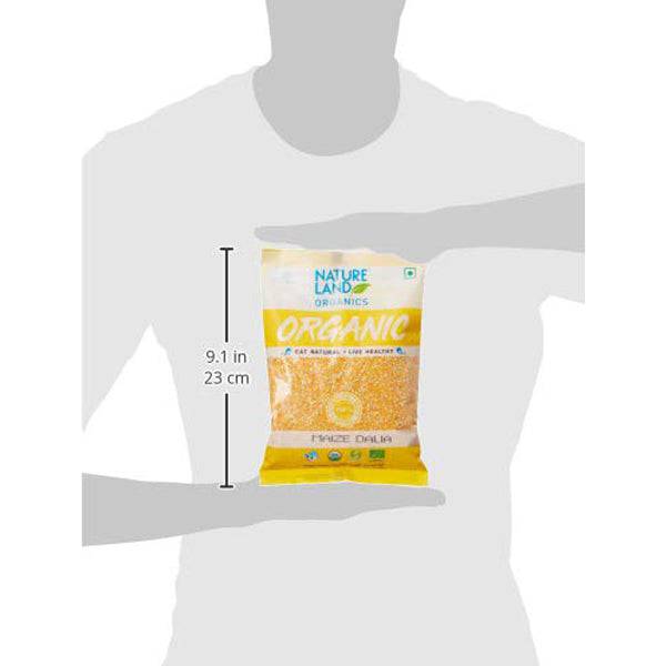 Natureland Organics Maize Dalia 500 gm - FromIndia.com