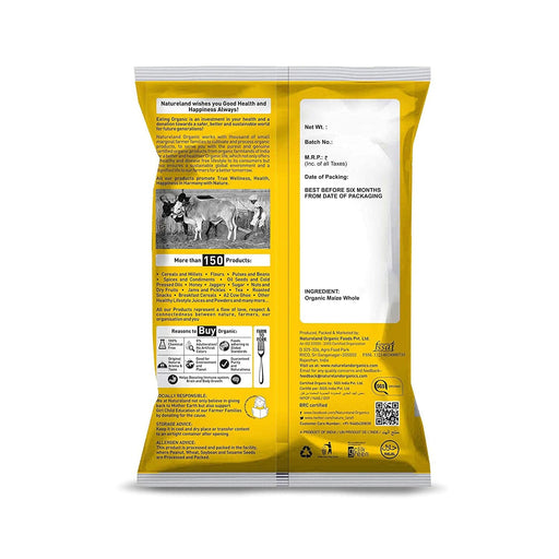 Natureland Organics Maize Dalia 500 gm - FromIndia.com