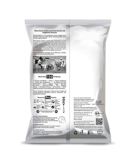 Natureland Organics Pearl Barley 500gm - FromIndia.com