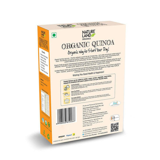 Natureland Organics Quinoa 500 gm - FromIndia.com